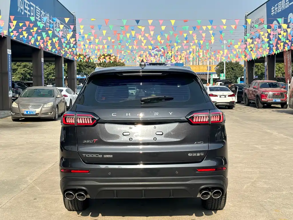 Chery Tiggo 8 PLUS 2022 — фото 5
