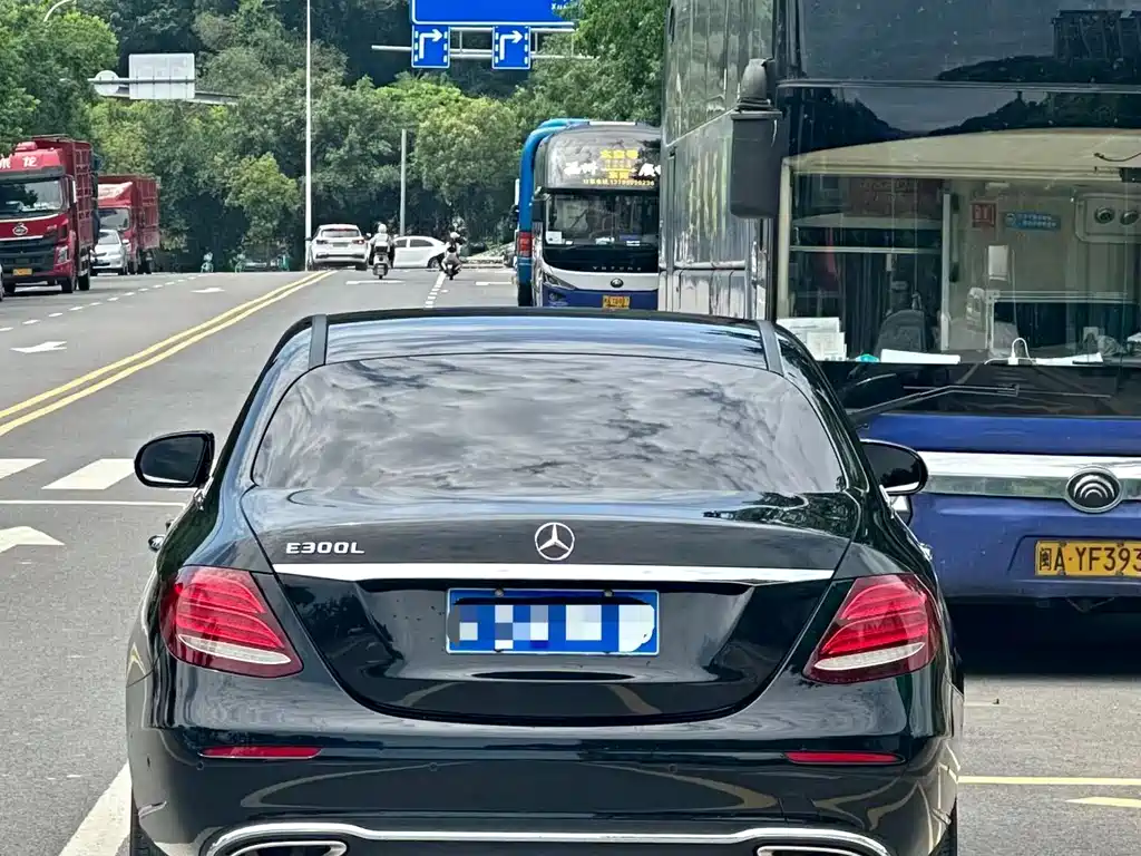Mercedes-Benz E-Class 2019