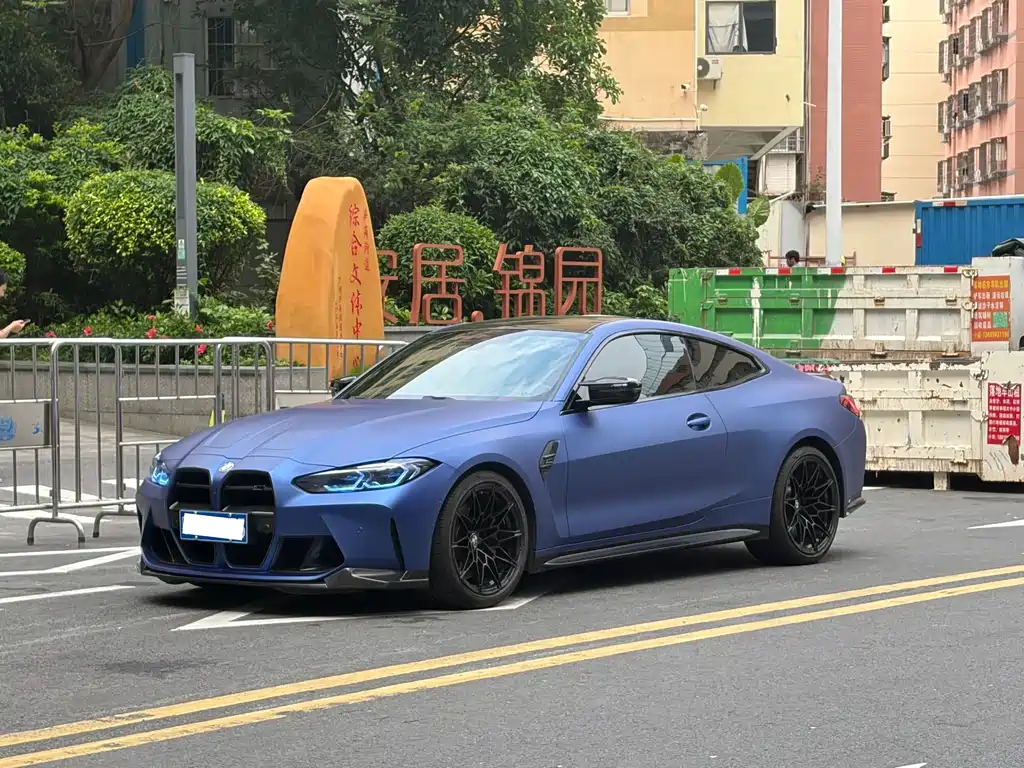BMW M4 2021