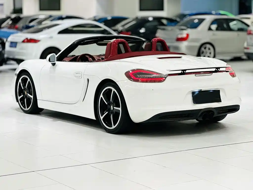 Porsche Boxster 2015 — фото 4