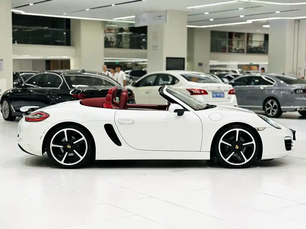 Porsche Boxster 2015 — фото 3