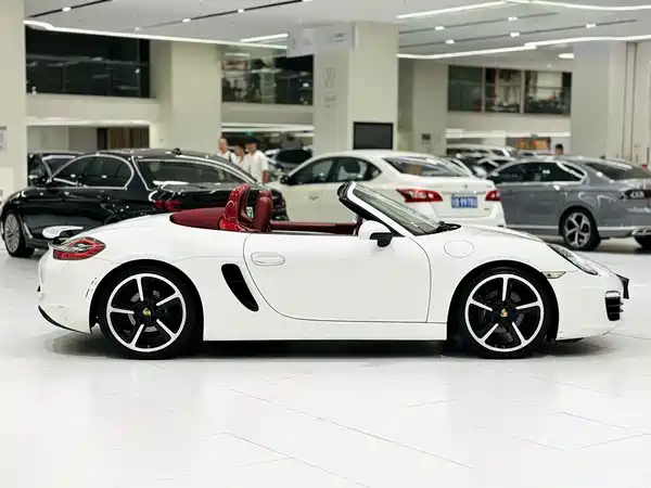 Porsche Boxster 2015