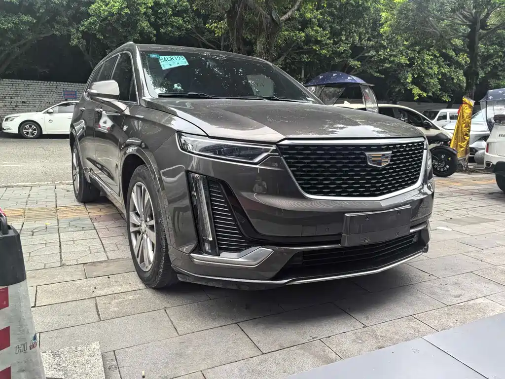 Cadillac XT6 2020 — фото 3