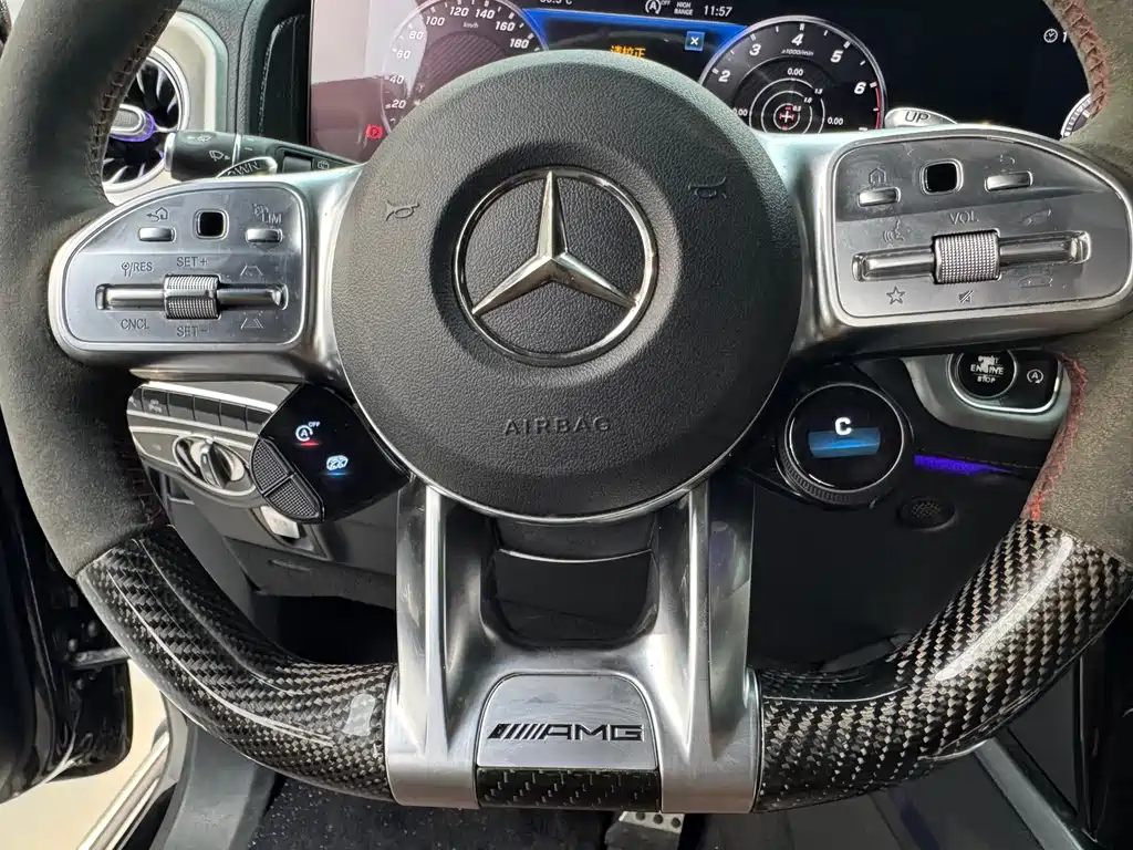 Mercedes-Benz G-Class 2019 — фото 11