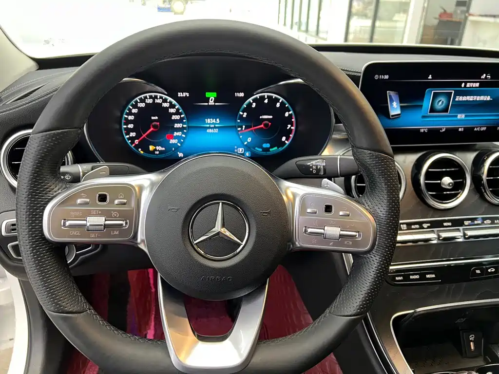 Mercedes-Benz C-Class 2021 — фото 7