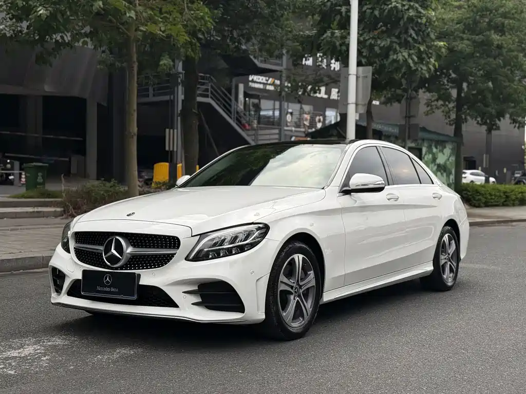 Mercedes-Benz C-Class 2020 — фото 1