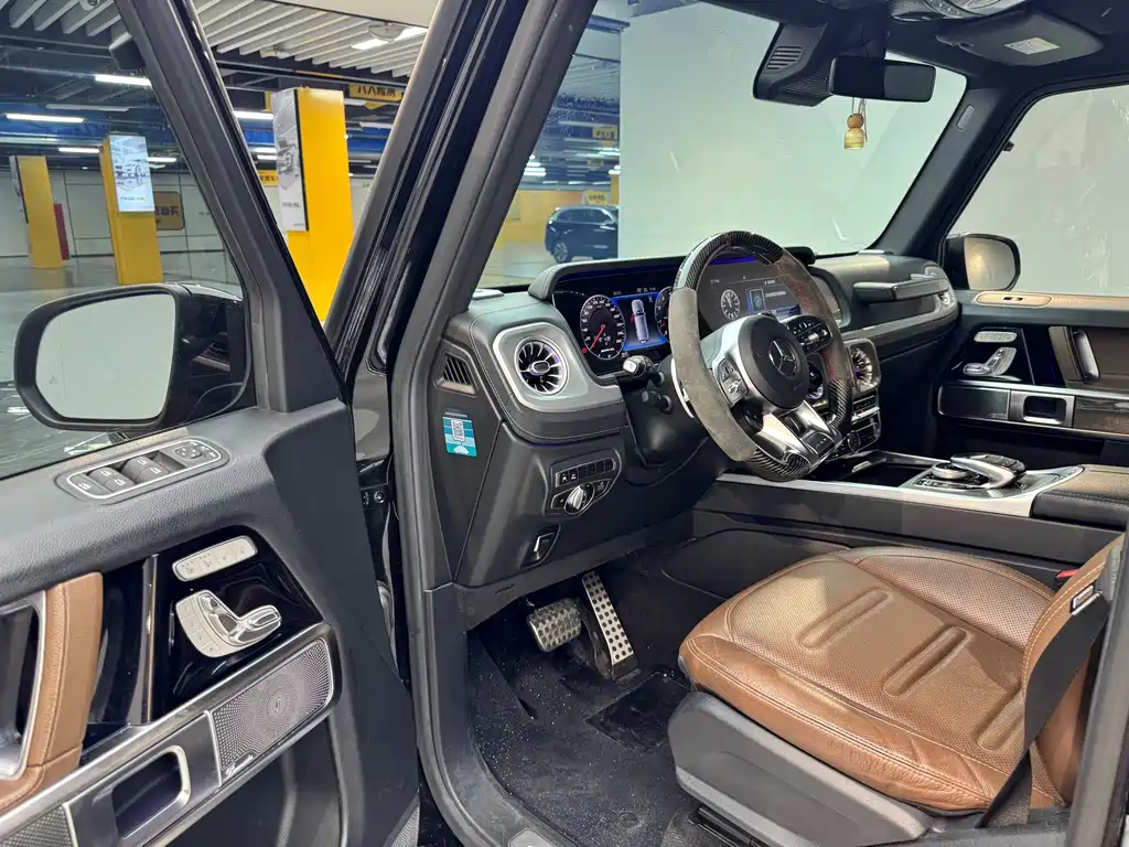 Mercedes-Benz G-Class 2019 — фото 7