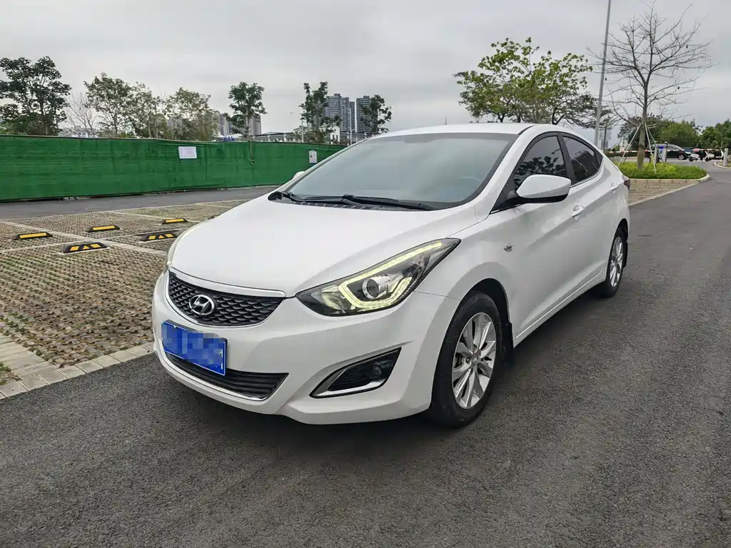 Hyundai Elantra Langdong 2017 — фото 1