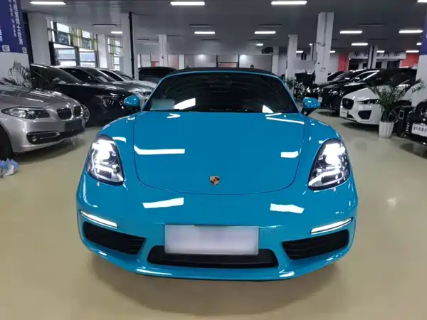 Porsche 718 2018