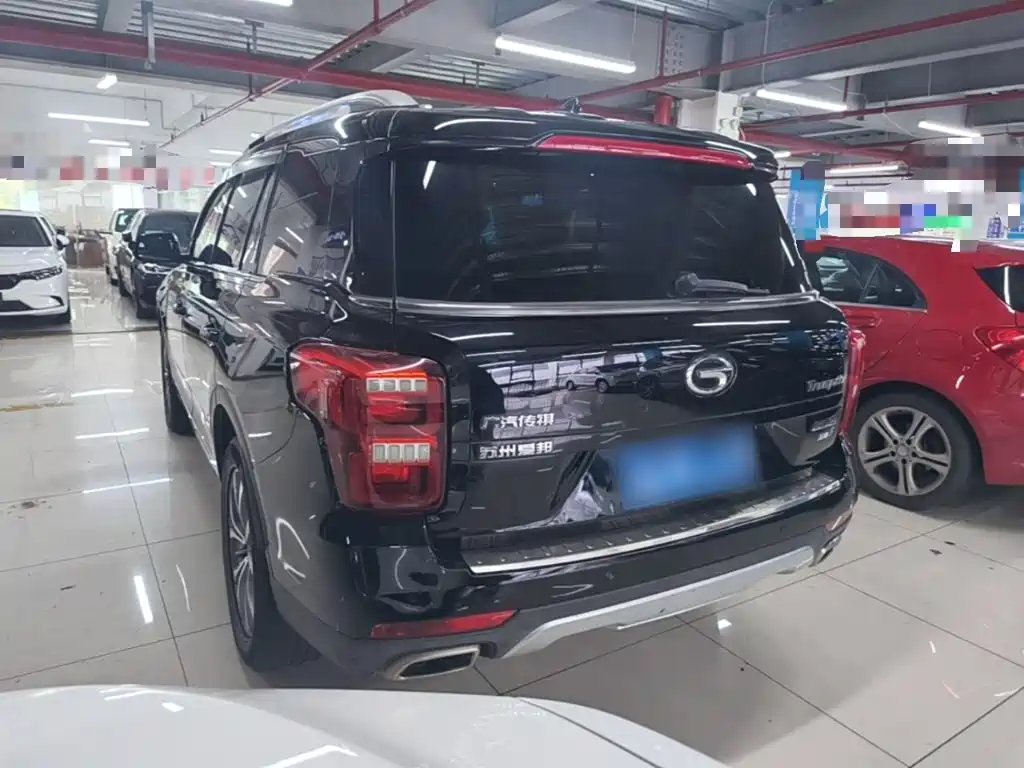 GAC Motor Trumpchi GS8 2017