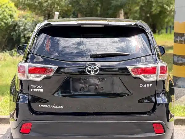 Toyota Highlander 2017