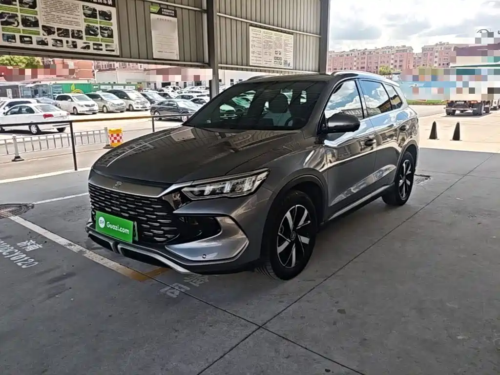 BYD Song Pro New Energy 2024 — фото 2