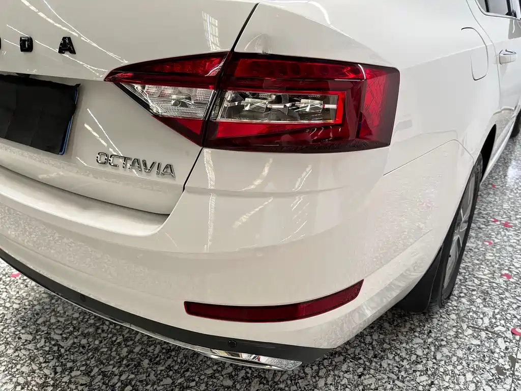 Skoda Octavia 2021 — фото 18