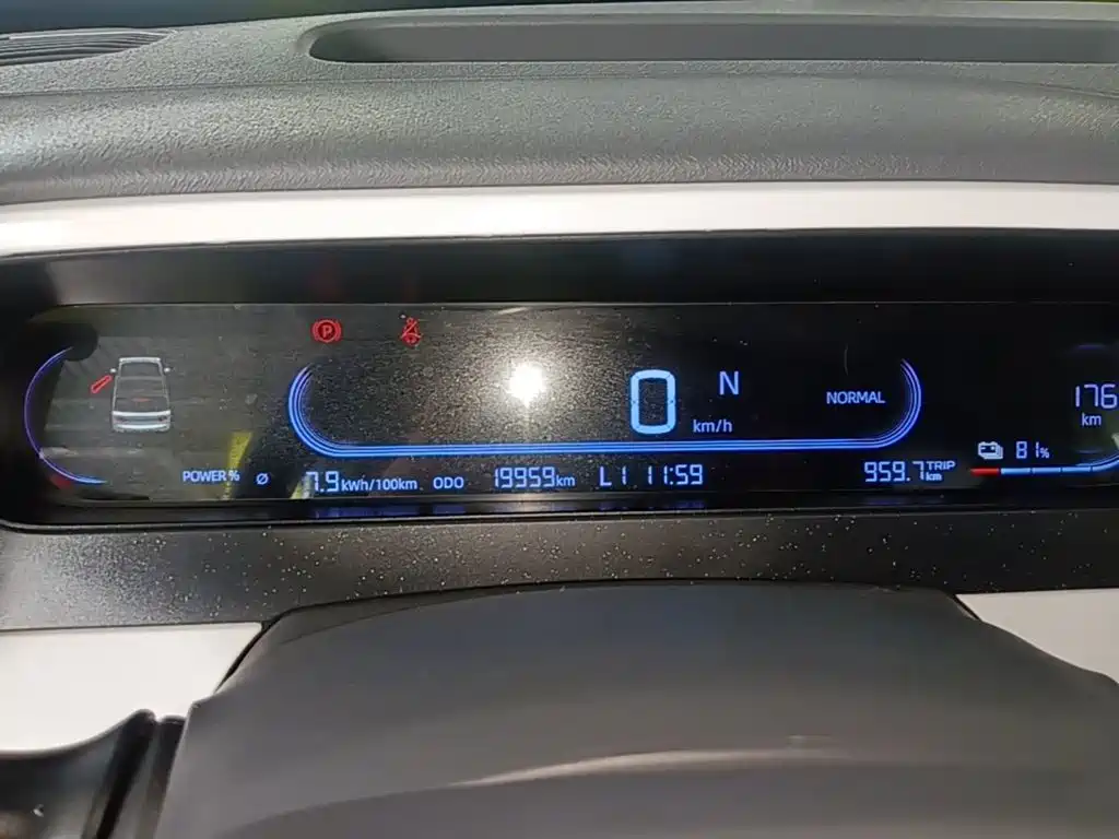Geely Galaxy Panda 2025 — фото 12