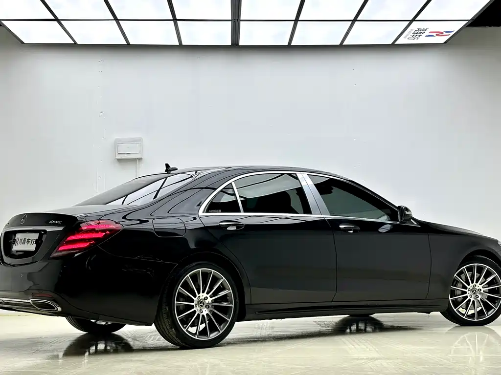 Mercedes-Benz S-Class 2019 — фото 4