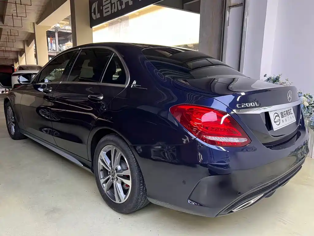 Mercedes-Benz C-Class 2018