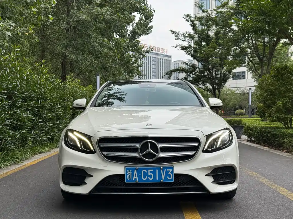 Mercedes-Benz E-Class 2017