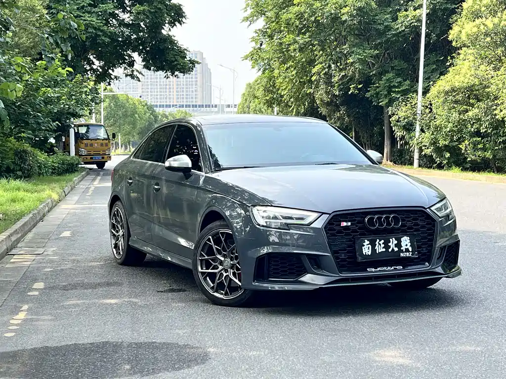 Audi S3 2019
