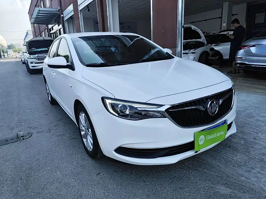 Buick Excelle GT 2020 — фото 22