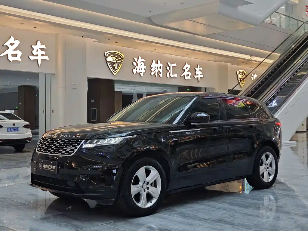 Land Rover Range Rover Velar 2021 — фото 1