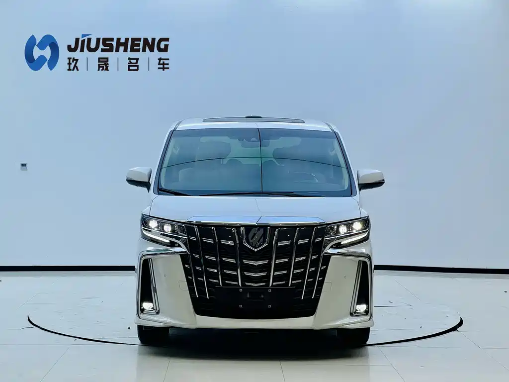 Toyota Alphard 2022 — фото 2