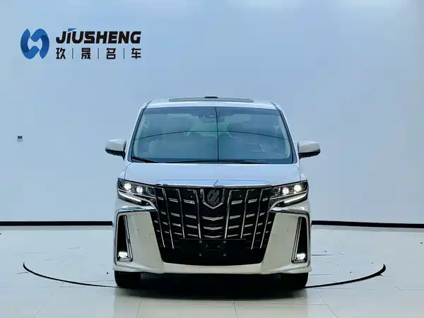 Toyota Alphard 2022