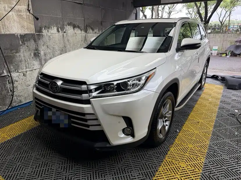 Toyota Highlander 2019