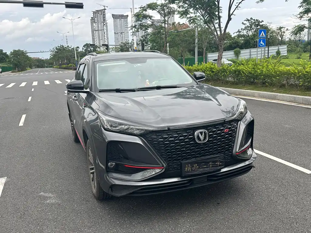 Changan CS75 PLUS 2020 — фото 3