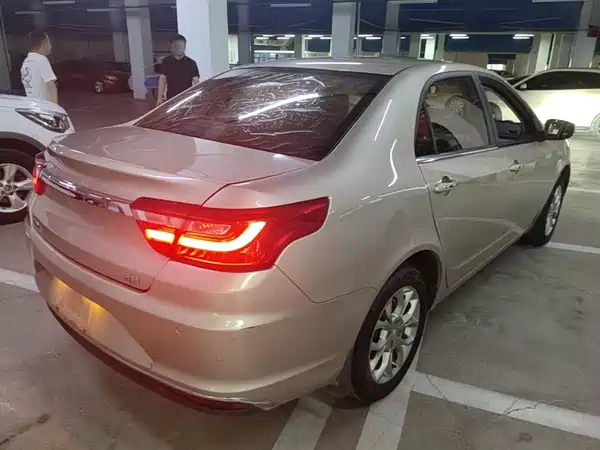Geely Vision 2018