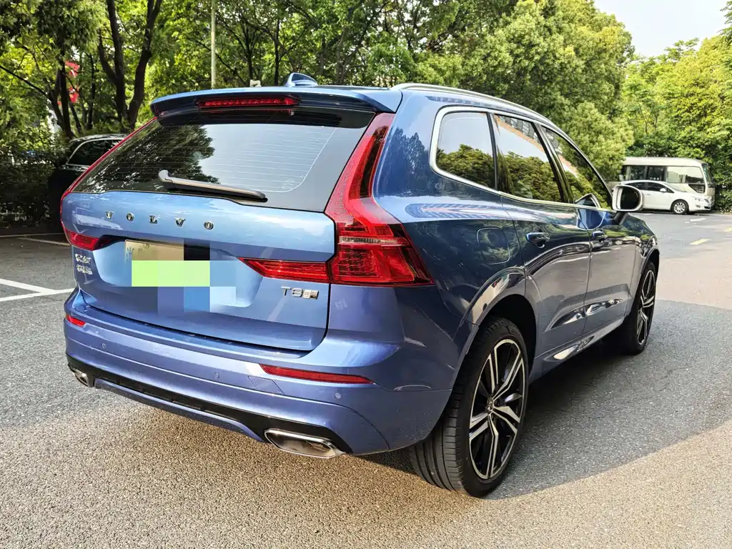 Volvo XC60 PHEV 2020 — фото 5