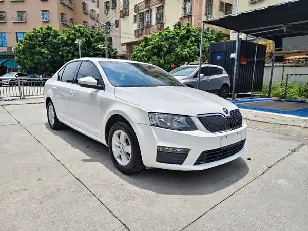 Skoda Octavia 2018
