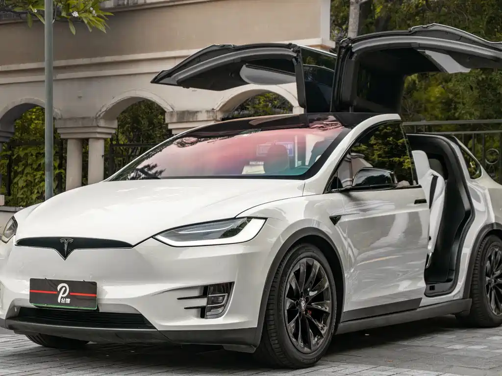 Tesla Model X 2017 — фото 3