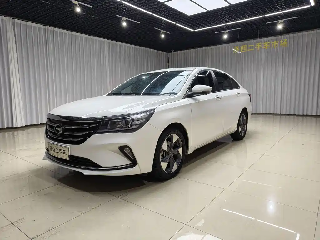 GAC Motor Trumpchi GA4 2018