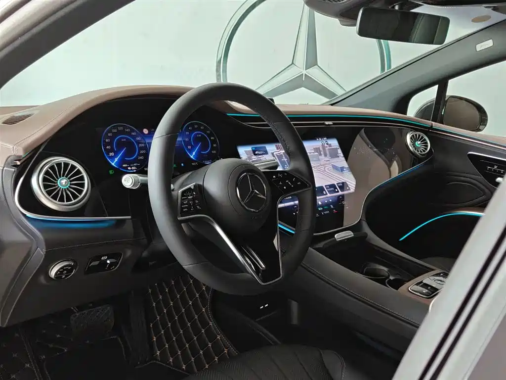 Mercedes-Benz EQS 2025 — фото 11