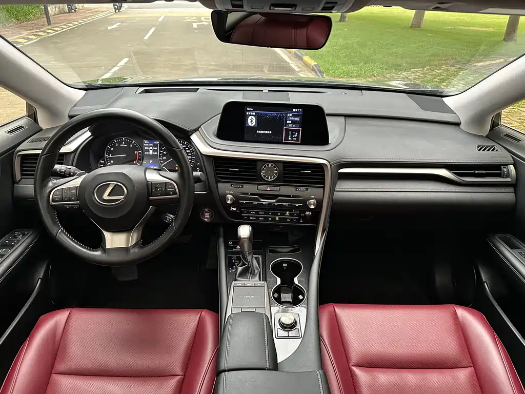 Lexus RX 2021 — фото 12