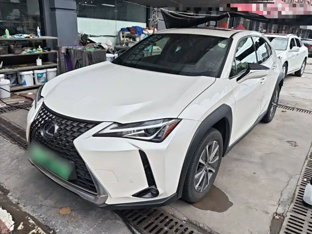 Lexus UX New Energy 2023 — фото 2