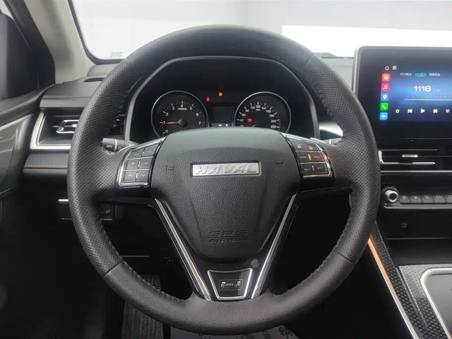 Haval M6 2021 — фото 15