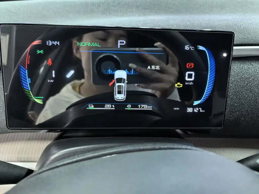 BYD Song Pro New Energy 2024 — фото 12