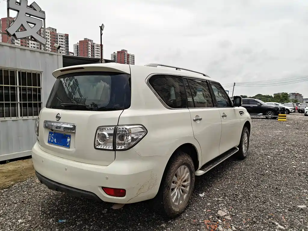 Nissan Patrol 2018
