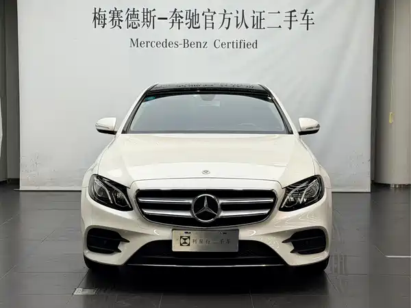 Mercedes-Benz E-Class 2018