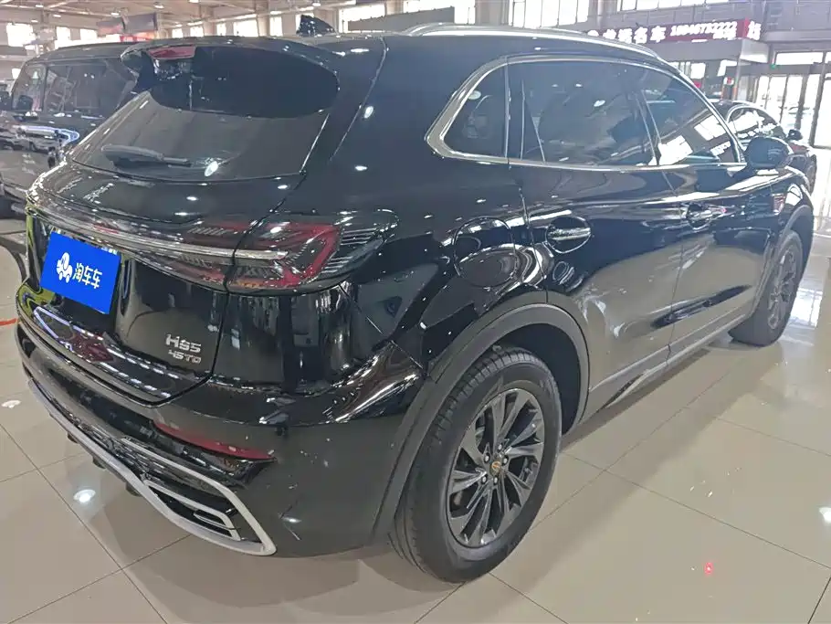 Hongqi HS5 2025 — фото 3
