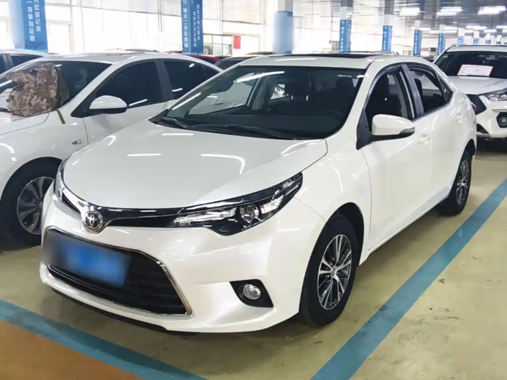 Toyota Levin 2016