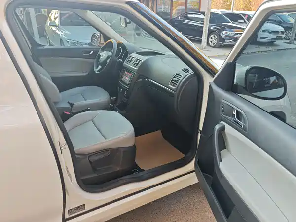 Skoda Yeti 2017