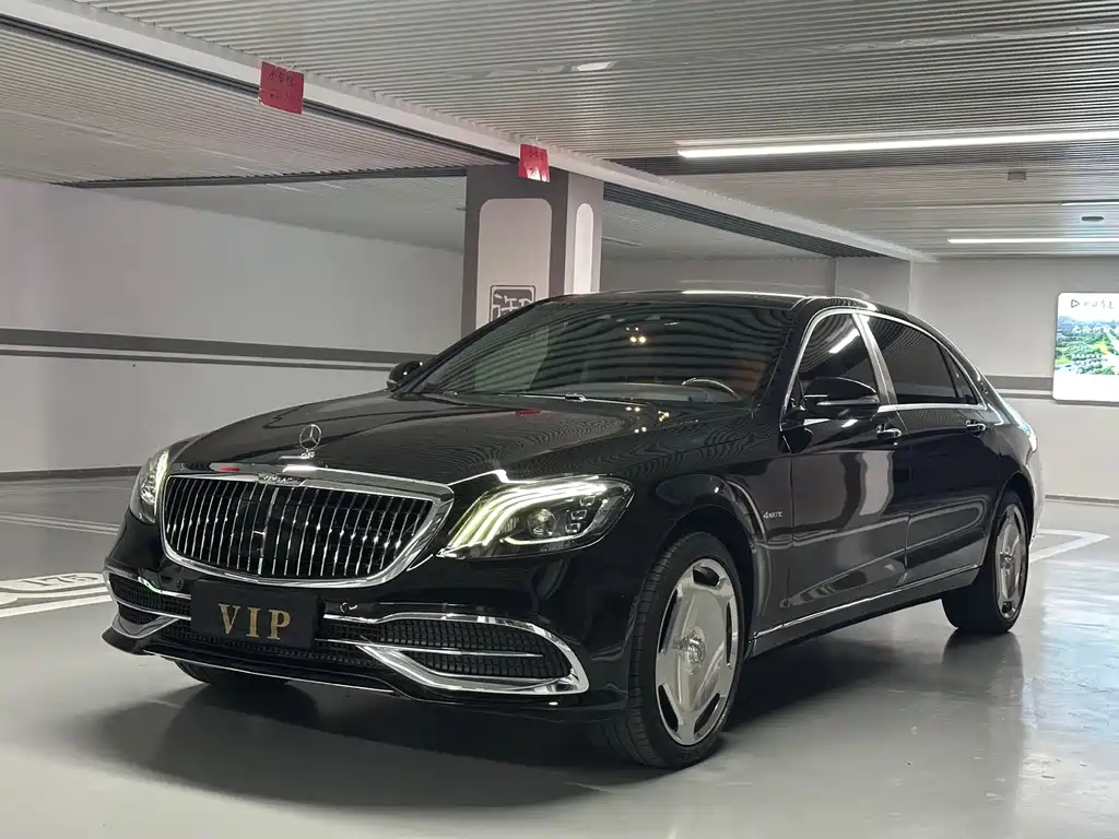 Mercedes-Benz S-Class 2019