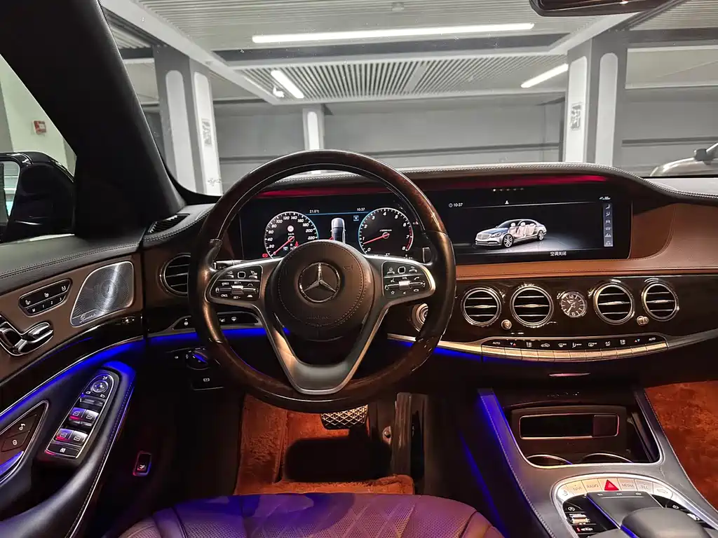 Mercedes-Benz S-Class 2019 — фото 9