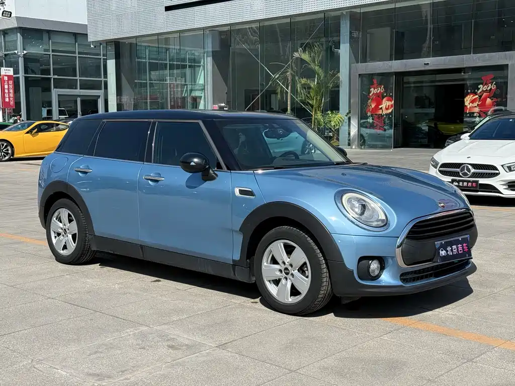 MINI Clubman 2018 — фото 3