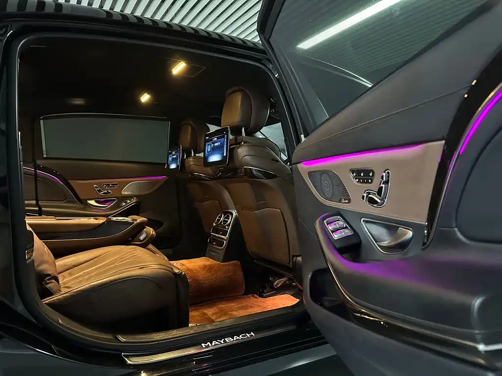 Mercedes-Benz S-Class 2019 — фото 19