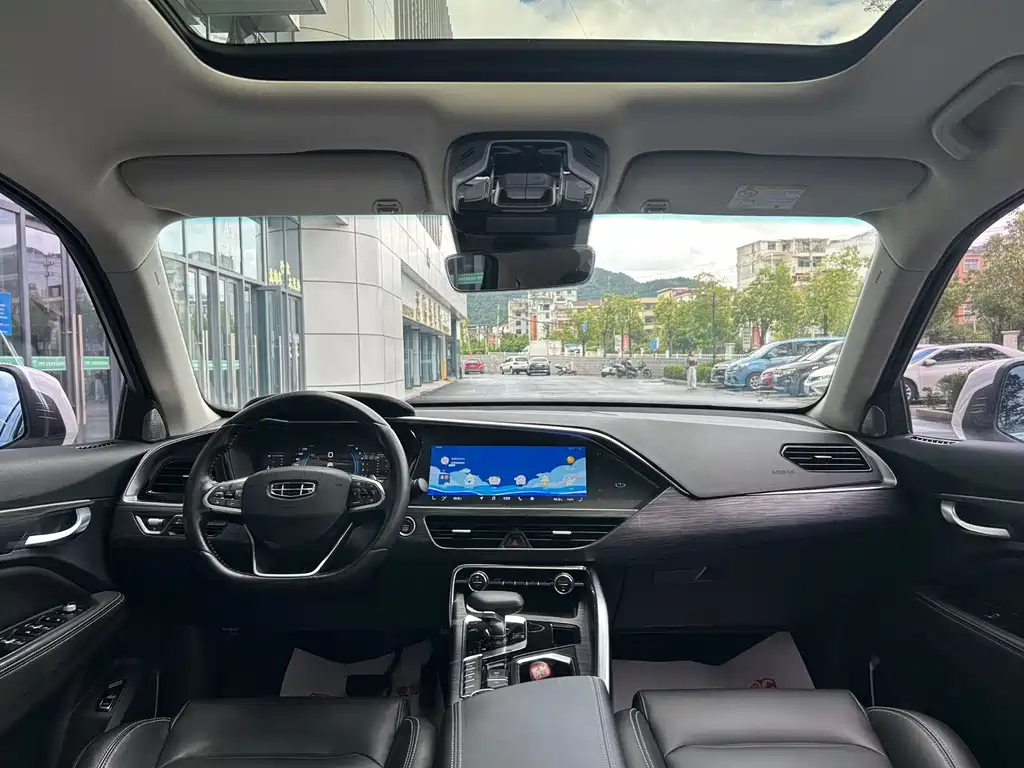 Geely Xingyue 2019 — фото 10