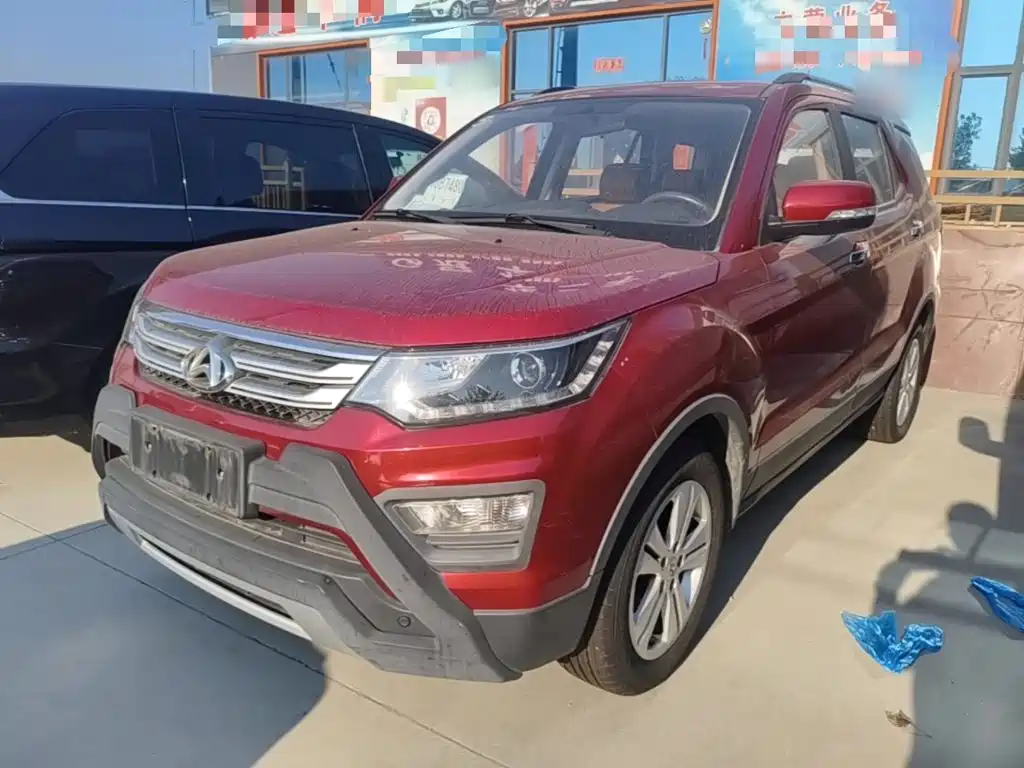 Changan Auchan CX70 2016 — фото 1