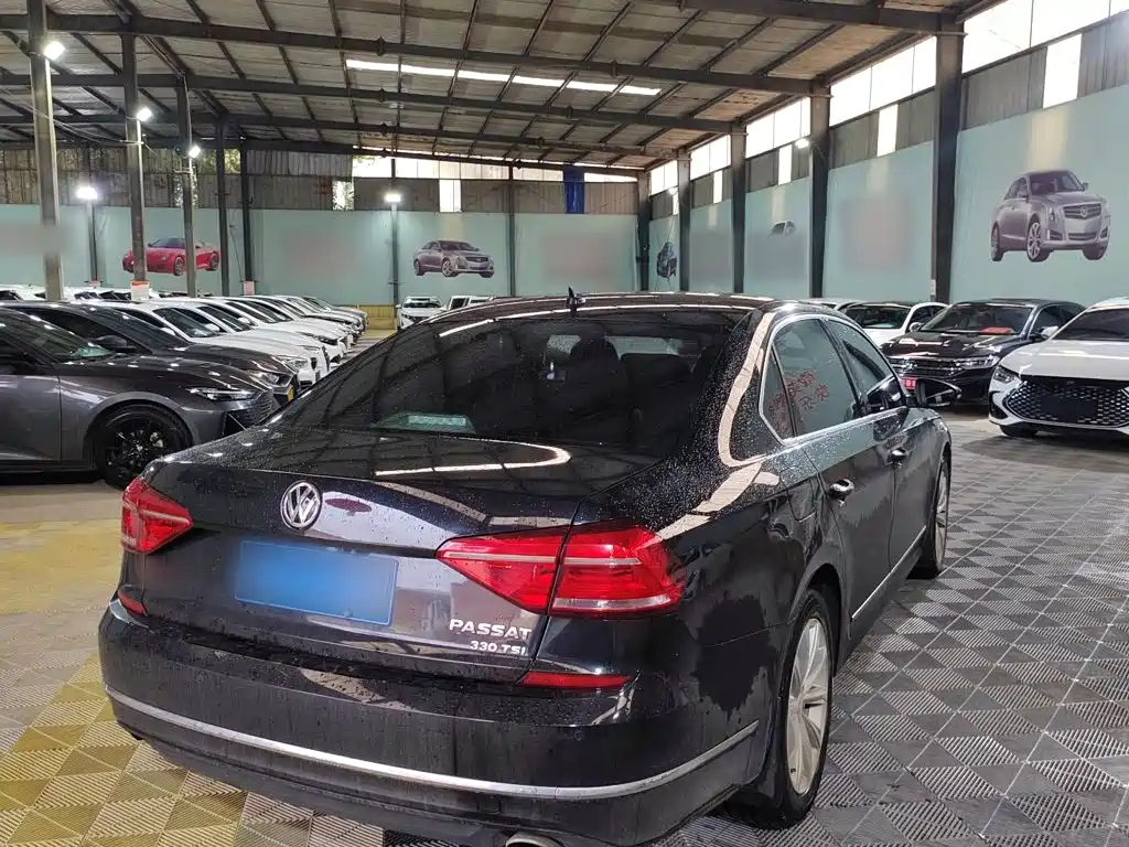 Volkswagen Passat 2018